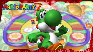 All Minigames (Yoshi gameplay) | Mario Party 7 ᴴᴰ