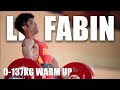 Li Fabin 0-137kg Snatch | 2022 World Championship Bogota