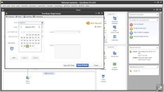 QuickBooks 2013 Tutorial | Tracking Time For A Single Activity