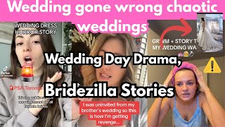 1 HOUR OF UNHINGED BRIDEZILLA STORIES! THE WORST BRIDES EVER WEDDING NIGHTMARE | TIKTOK COMPILATION