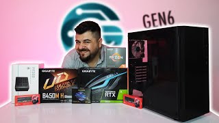 +250 FPS - Piyasanın En Uygun RTX Sistemi - 11.999TL (GencerGaming HaQQuS-Gen6)