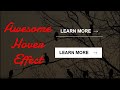 Button With Awesome Hover Effects Using Only HTML & CSS