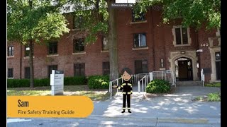 GA Tech Campus Life Fire Safety Training Video