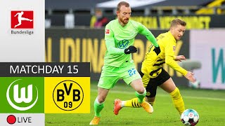 🔴LIVE Wolfsburg - Borussia Dortmund | Germany Bundesliga | 27.11.21