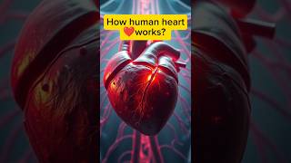 How human heart ❤ works? #facts #shorts #viralvideo #heart #how #knowledge #science #health