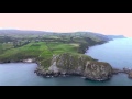 Torr Head. North Antrim Coast from the air.