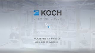 KOCH | KOCH KBS-KF medplus® - Packaging of syringes