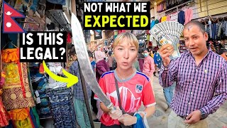 Spending $100 in NEPAL 🇳🇵Honest Gurkha Sells Me His KNIFE (shocked)