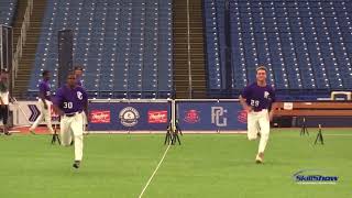 The fastest 60 yard dash ever!