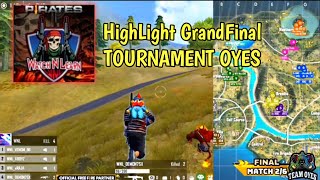 [HighLight] WNL FINAL TOURNAMENT OYES || FREE FIRE MALAYSIA