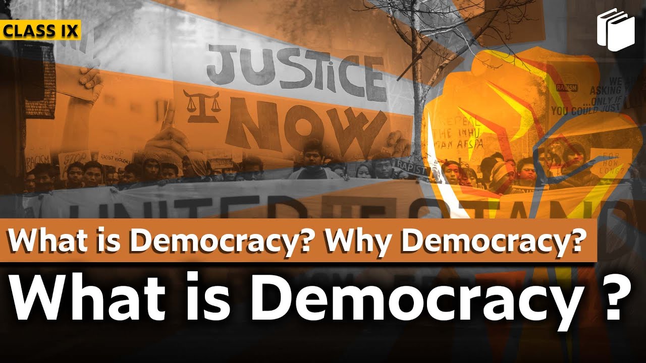 What Is Democracy? | What Is Democracy? Why Democracy? | Chapter 2 ...