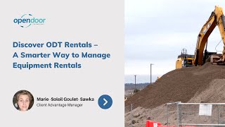 Discover ODT Rentals – A Smarter Way to Manage Equipment Rentals