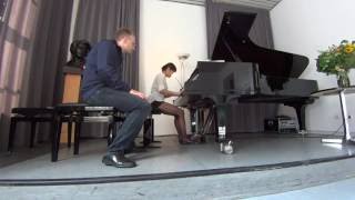 M.Kasik master class  Chopin op.58 Allegro maestoso