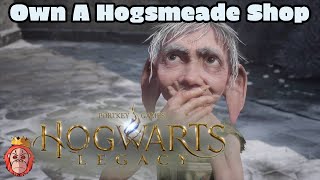 Hogwarts Legacy - Own A Hogsmeade Shop & Elf - Playstation Exclusive Quest Minding your Own Business