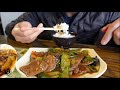 青岛老牌家常菜饭馆，开了30年人气火爆，两菜一汤52元，上菜特快【我是空菜】