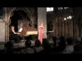 les folies d espagne by marin marais solo flute played in la sainte chapelle 2010