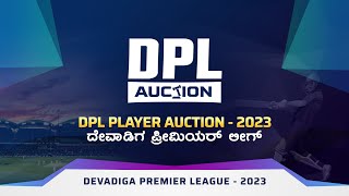 PART 3 - DPL Auction 2023 | Auction Live | 7-2-2023