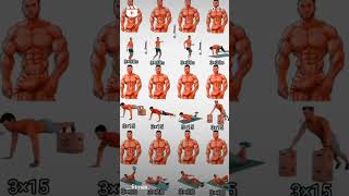 Gym exercise six pack viral video 1m