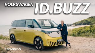 THE COOLEST FAMILY EV from VW!?! | 2023 Volkswagen ID.Buzz Review