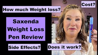 Saxenda Weight Loss Pen - Full Review (See post on Wegovy/Ozempic!)