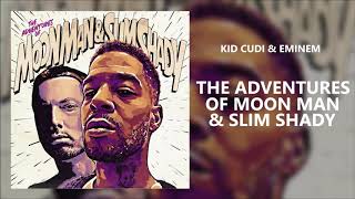 Kid Cudi, Eminem - The Adventures Of Moon Man & Slim Shady (432Hz)