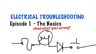 4LowLife: EP1 - Electrical troubleshooting - basic circuits