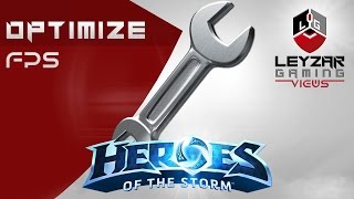 Heroes of the Storm (HotS) - Optimize FPS Graphics Options (Tips \u0026 Tricks)