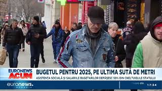 Buget pentru 2025: Asistența socială și salariile bugetarilor depășesc 50% din cheltuielile statului