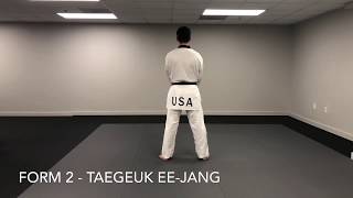 FORM 2: TAEGEUK EE-JANG