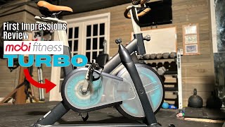 Is This Your New Favorite Exercise Bike? mobifitness TURBO First Impressions Review