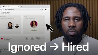 The only video you need to nail your UX portfolio.