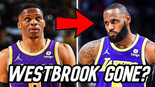 The Los Angeles Lakers Russell Westbrook Situation is Getting TOXIC... Westbrook Wants a TRADE?