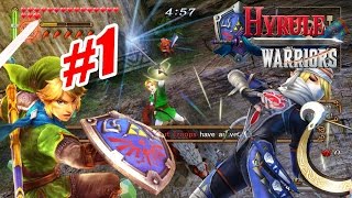 Hyrule Warriors (Wii U): A BIT RUSTY - Part 1 (1080p/60fps)