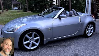 I bought a 2005 350z Roadster w 82000 Miles -Pros\u0026 Cons