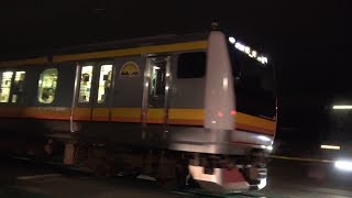 【諏訪湖新作花火臨時列車】E233系ナハN36編成　(2018年9月1日)