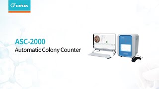 TAILIN -- Automatic Colony Counter ASC-2000  Operation