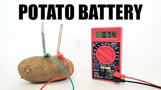 Potato Battery Science Project