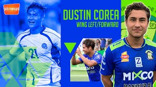 ⚽ DUSTIN COREA (1992) - LEFT WING/FORWARD - Dustin Clifman Corea Garay