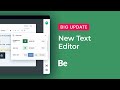 New Text Editor with Shortcode Manager