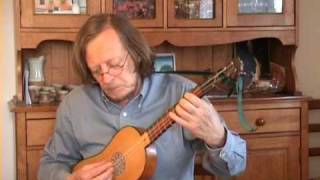 Guillaume Morlaye - Gaillarde - Renaissance Guitar