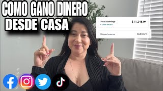 ‼️Listas para **GANAR DINERO DESDE CASA** les cuento TODO LO QUE HAGO