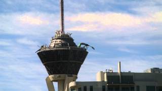 Crazy Rides on top of The Stratosphere In Las Vegas