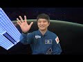 2018年4月 6月「知られざる宇宙生活」編_jaxa on air 機内映像