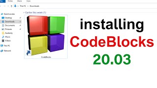 How to Install CodeBlocks IDE (20.03) with GCC G++ Compilers for C and C++ Programming on Windows 11
