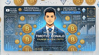 Mengenal Siapa Timothy Ronald, Founder Akademi Crypto yang Sedang Jadi Sorotan