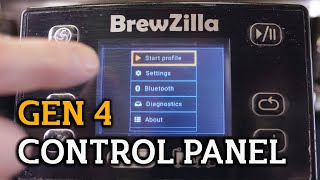 Brewzilla Gen 4 Control Panel Overview And Setup