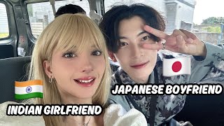 JAPANESE HIGH SCHOOL DATE WITH BOYFRIEND😱 | Indian girl in Japan