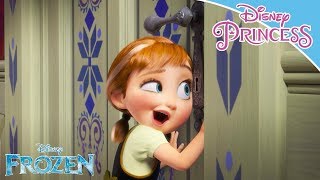 Frozen | Do You Want to Build a Snowman? | Disney Princess | Disney Arabia