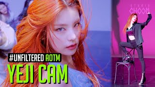 [UNFILTERED CAM] ITZY YEJI(예지) 'River' 4K | Artist Of The Month