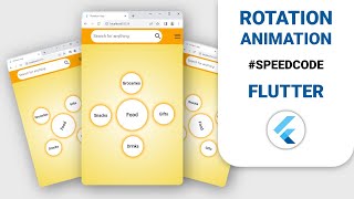 Rotation Animation Flutter Tutorial